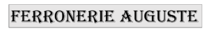 Ferronnerie Auguste